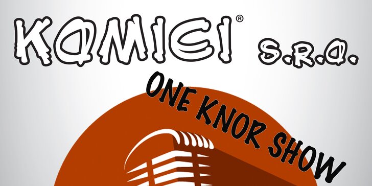 Vstupenka na One Knor Show: 90minutový stand-up baviče Miloše Knora