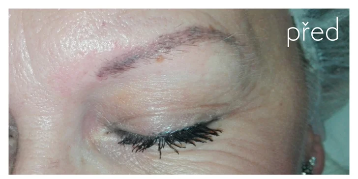Permanentní make-up pro dokonalé obočí metodou vláskování