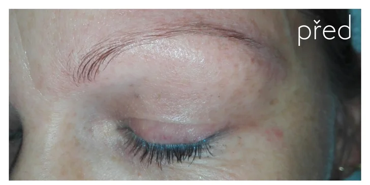 Permanentní make-up pro dokonalé obočí metodou vláskování