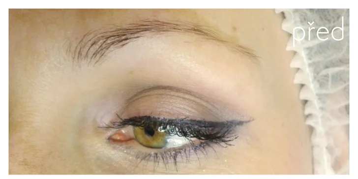 Permanentní make-up pro dokonalé obočí metodou vláskování