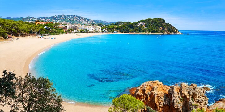 Španělsko: týden ve 4* hotelu s polopenzí na vyhlášeném pobřeží Costa Brava