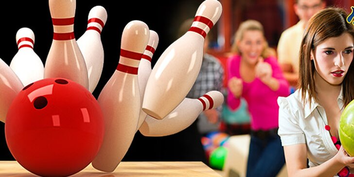 Hodina bowlingu až pro 8 hráčů