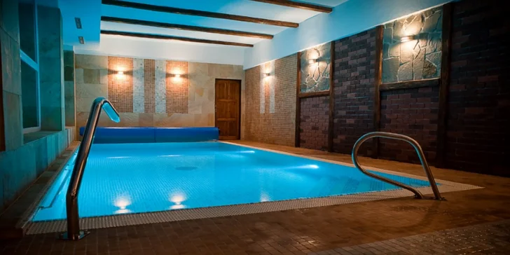 Skvostná relaxace v nádherném prostředí Jeseníků: Luxusní wellness i polopenze