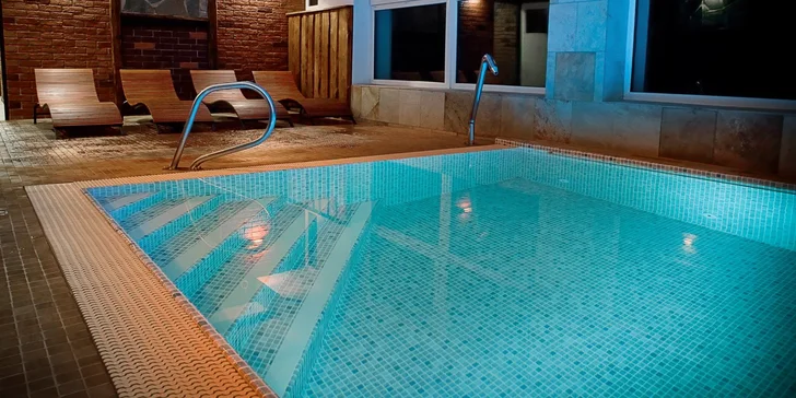 Skvostná relaxace v nádherném prostředí Jeseníků: Luxusní wellness i polopenze