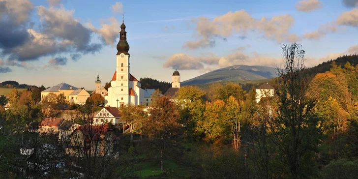 Skvostná relaxace v nádherném prostředí Jeseníků: Luxusní wellness i polopenze