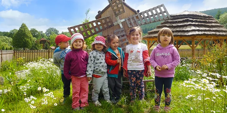 Seznamte se s rostlinami a zvířaty Beskyd - vstup do zážitkového centra URSUS