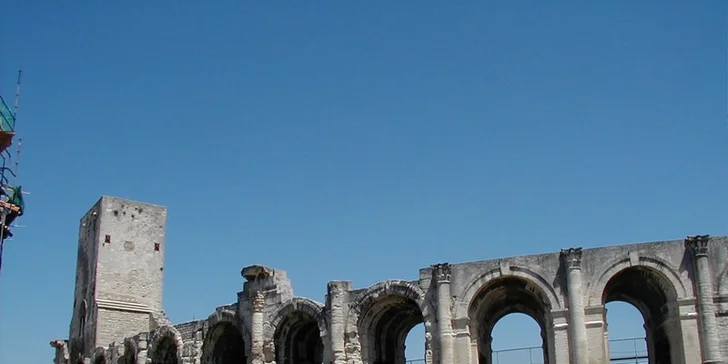 Srpnový zájezd do Provence se 3 noclehy: Cannes, Pont du Gard, Marseille i Arles