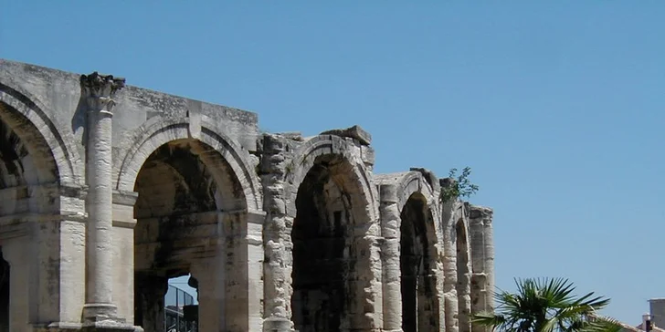 Srpnový zájezd do Provence se 3 noclehy: Cannes, Pont du Gard, Marseille i Arles