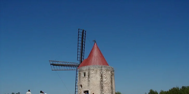 Srpnový zájezd do Provence se 3 noclehy: Cannes, Pont du Gard, Marseille i Arles