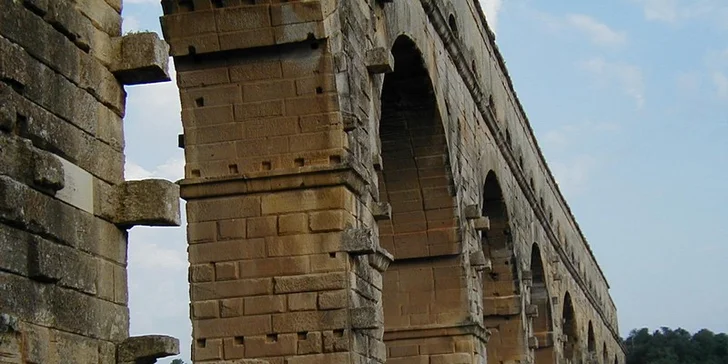 Srpnový zájezd do Provence se 3 noclehy: Cannes, Pont du Gard, Marseille i Arles