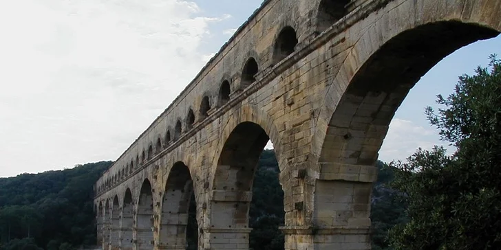 Srpnový zájezd do Provence se 3 noclehy: Cannes, Pont du Gard, Marseille i Arles