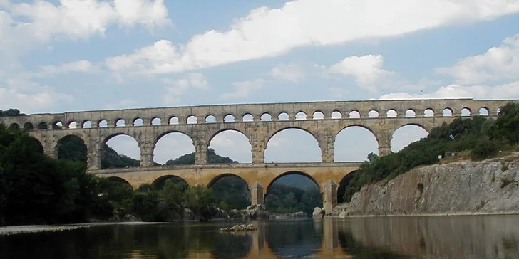 Srpnový zájezd do Provence se 3 noclehy: Cannes, Pont du Gard, Marseille i Arles