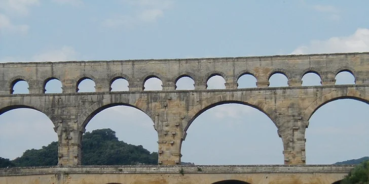 Srpnový zájezd do Provence se 3 noclehy: Cannes, Pont du Gard, Marseille i Arles