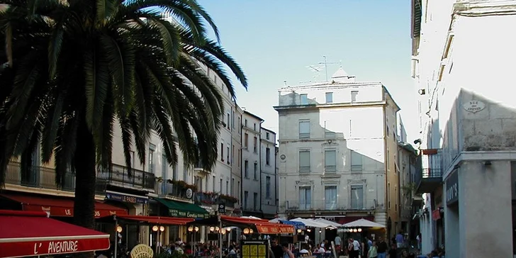Srpnový zájezd do Provence se 3 noclehy: Cannes, Pont du Gard, Marseille i Arles