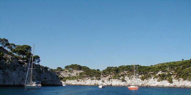 Zájezd za kouzlem Provence a mořem s dopravou a 3× ubytování se snídaní