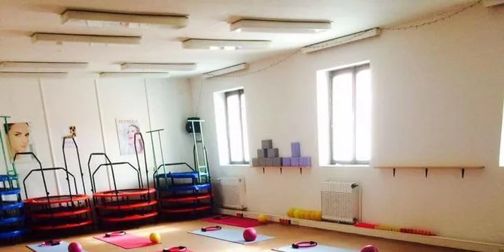 1, 5 nebo 10 lekcí cvičení dle výběru: Pilates, TRX nebo Fit slide