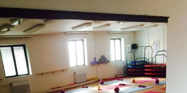 1, 5 nebo 10 lekcí cvičení dle výběru: Pilates, TRX nebo Fit slide
