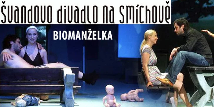 Vstupenky na divadelní představení Biomanželka