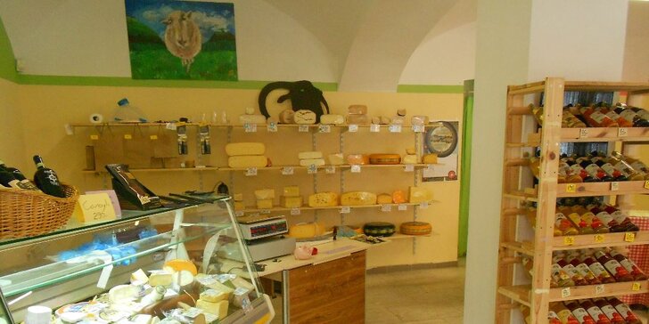 30% sleva na veškeré sýry v Cheesy la Buužo