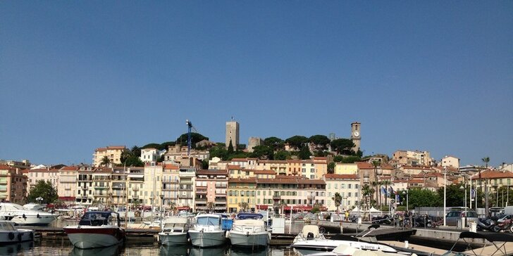 Start léta ve Francii: krásné St. Tropez i za parfémy do Grasse, cesta a nocleh v ceně