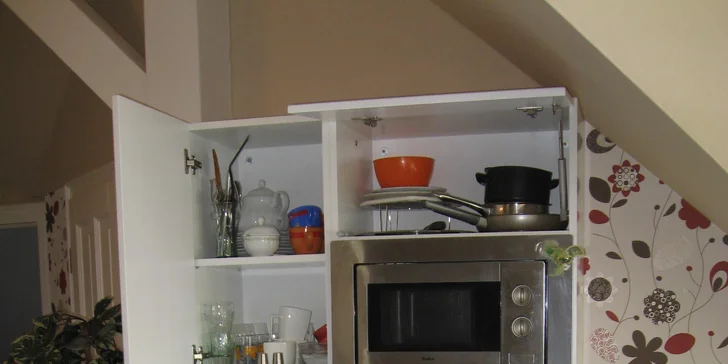 Plně vybavený apartmán kousek od centra Českého Krumlova až pro 4 osoby