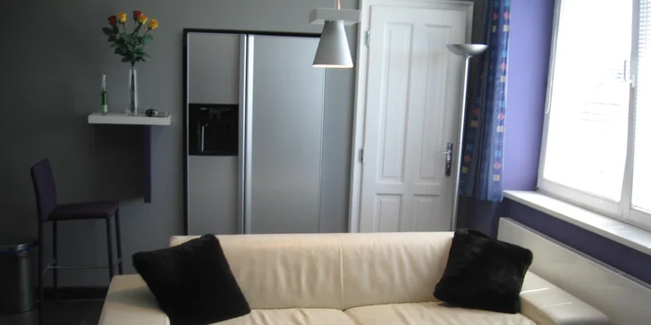 Plně vybavený apartmán kousek od centra Českého Krumlova až pro 4 osoby