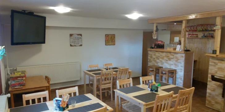Pobyt v srdci Vysokých Tater až na 6 dní pro dva se slevou do Aqua City Poprad