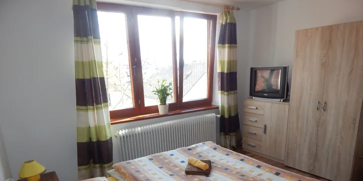 Pobyt v srdci Vysokých Tater až na 6 dní pro dva se slevou do Aqua City Poprad