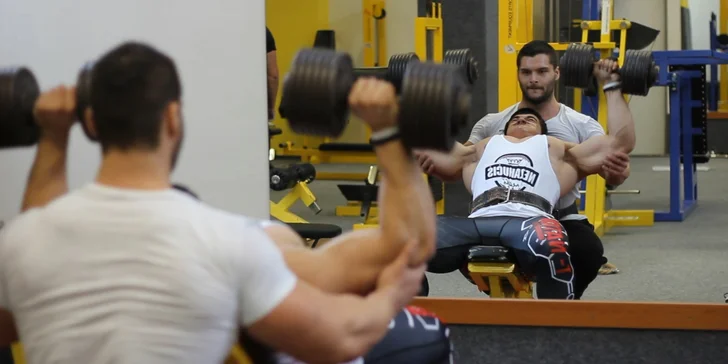 Cvičení postavené na míru s profesionálním fitness trenérem: 1, 5 nebo 10 lekcí