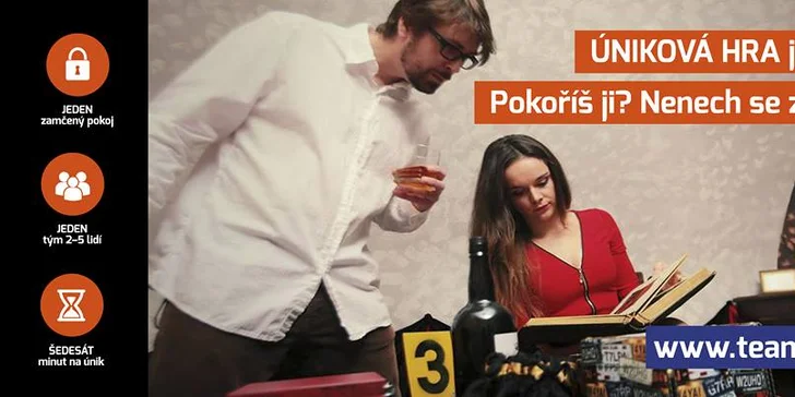 Úniková hra Tajemství Gustava Herrmanna: Unikněte, pokud to dokážete!