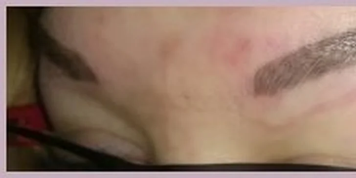 Permanentní make-up obočí technikou vláskování - nové nebo oživení