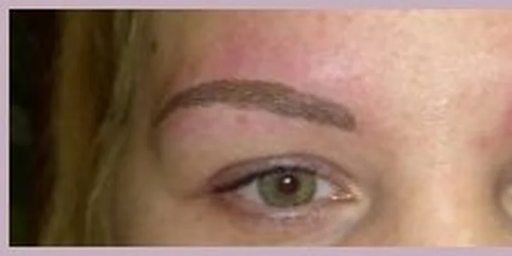Permanentní make-up obočí technikou vláskování - nové nebo oživení