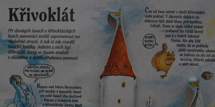 Výstava: Seifertová Lucie - Dějiny udatného českého národa