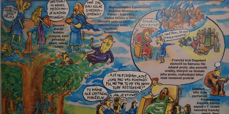 Výstava: Seifertová Lucie - Dějiny udatného českého národa