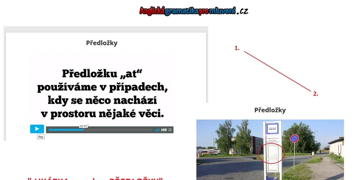 Online kurz anglické gramatiky - pro věčné začátečníky a mírně pokročilé