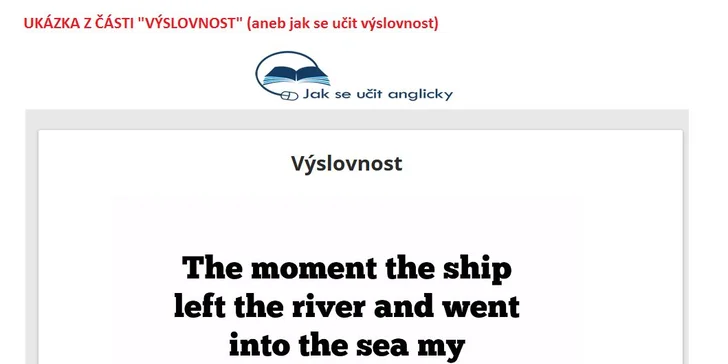 Online kurz - Jak se učit anglicky
