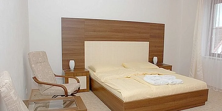 Třídenní pobyt PRO DVA v hotelu Art v Písku