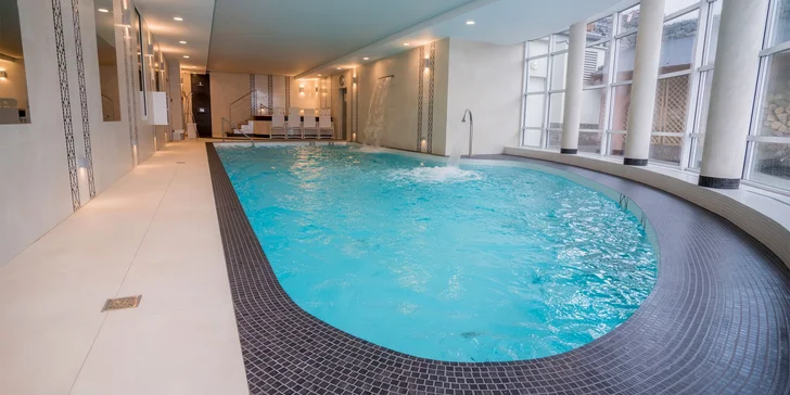 Hotel Orlicka Skała vám nabídne neomezený pobyt ve wellness.