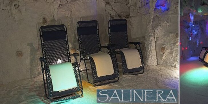 59 Kč za blahodárnou návštěvu solné jeskyně na Vysočině. Uklidněte svou mysl a nechte působit solné minerály na vaše tělo se slevou 50%.