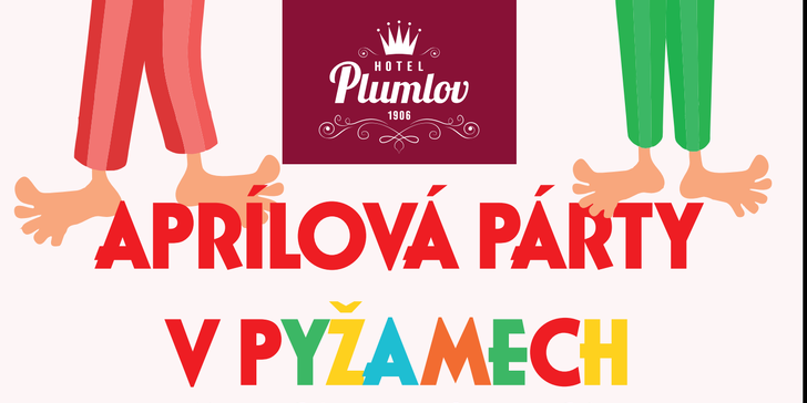 Apríl plný zábavy: Pyžamová párty s bavičem Vláďou Hronem a bohatou tombolou