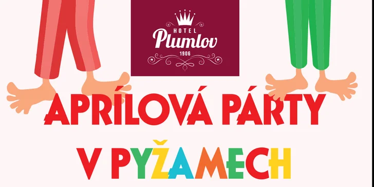 Apríl plný zábavy: Pyžamová párty s bavičem Vláďou Hronem a bohatou tombolou