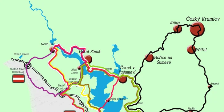Rodinná dovolená na Lipně: ubytování v apartmánu, výhled a klidné prostředí