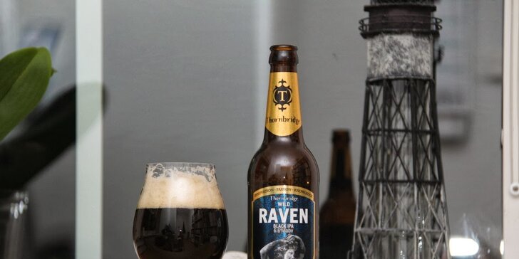 Tři vynikající britské pivní speciály Wild Raven značky Thornbridge