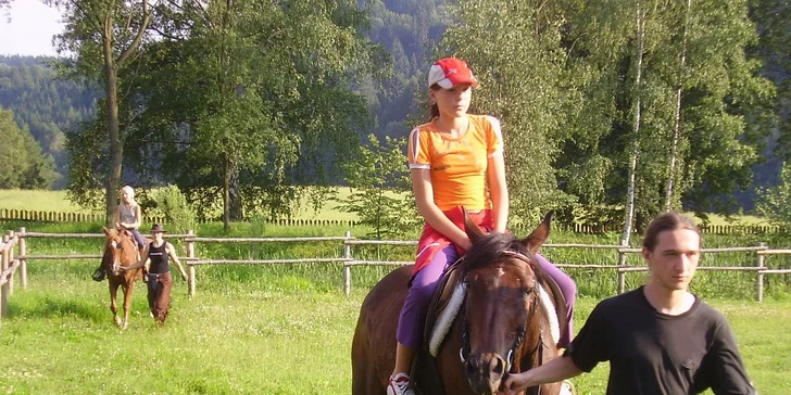 Dětský tábor. Sportovní, jazykový, počítačový aj.