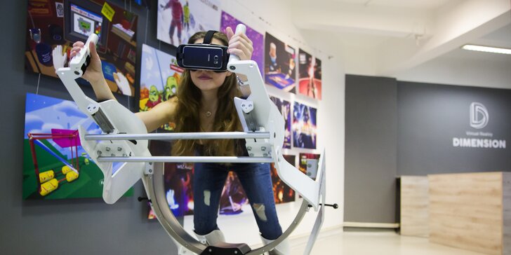 Propadněte létání nebo potápění ve virtuální realitě na ICAROSU