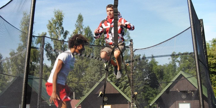 Dětský tábor. Sportovní, jazykový, počítačový aj.