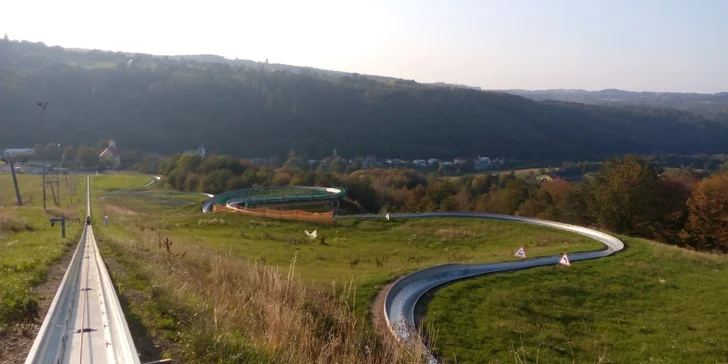 Jízdy nemusíte vyčerpat najednou, klidně přijďte víckrát. 