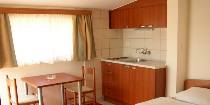 Apartmány pro 2–8 osob v chorvatském letovisku Orebić – 250 metrů od pláže