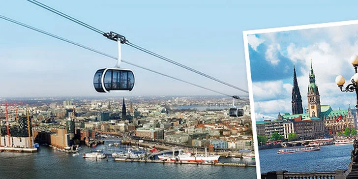 Víkendový zájezd do německého Hamburku