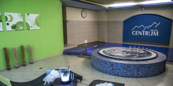 Tři dny v srdci Harrachova – lenošení ve wellness, polopenze i výpravy do hor